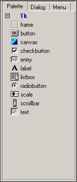 Perl/Tk 8.0 Palette tab